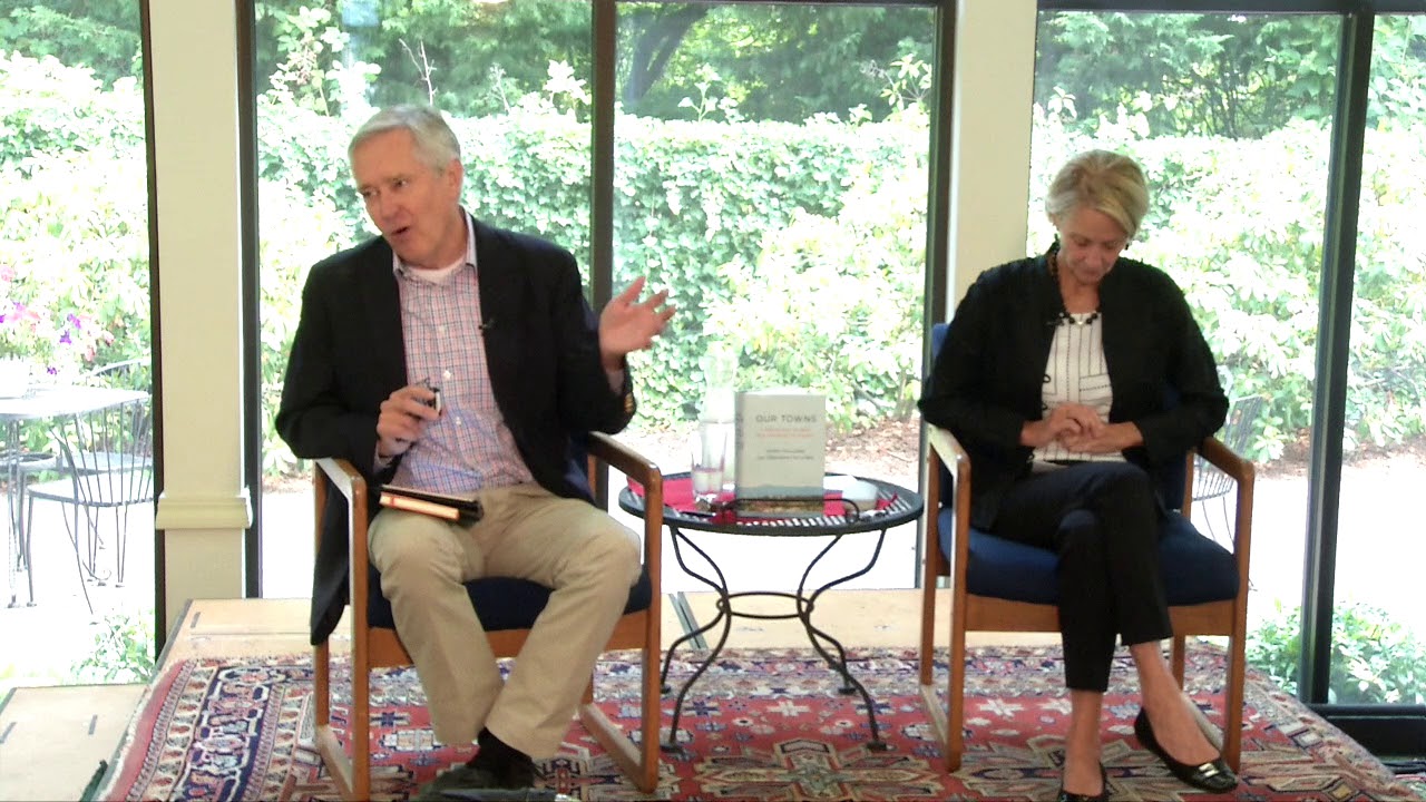 August 22: Our Towns: A 100,000-Mile Journey Into the Heart of America