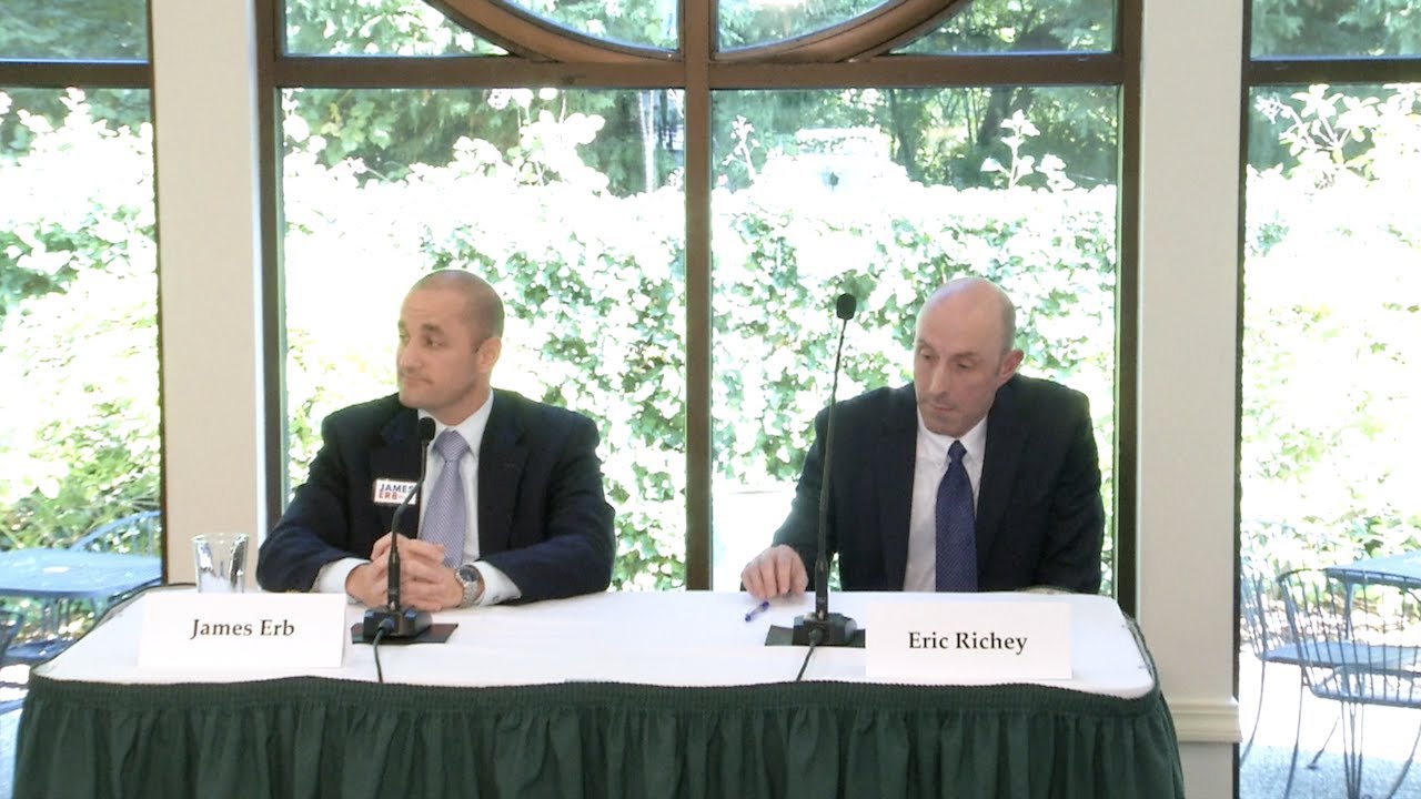 Sept. 26, 2018:  Beginning a New Chapter in Law Enforcement