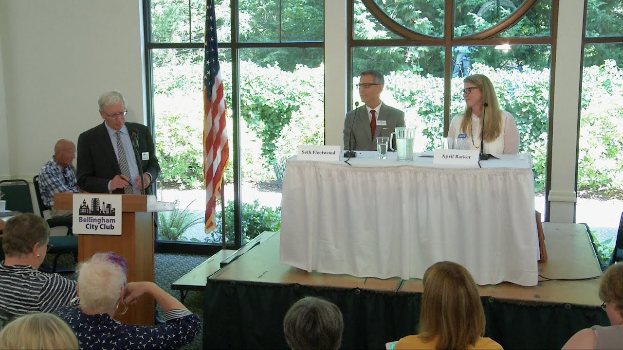 August 28, 2019:   Bellingham Mayoral Candidate Forum