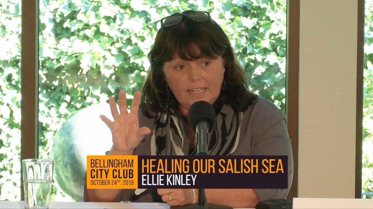 October 23, 2019:  Healing Our Salish Sea