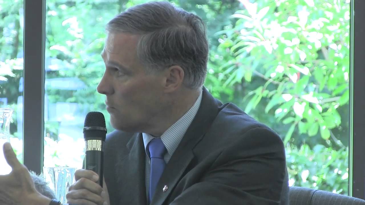 A Conversation with Jay Inslee, Candiate for Governor