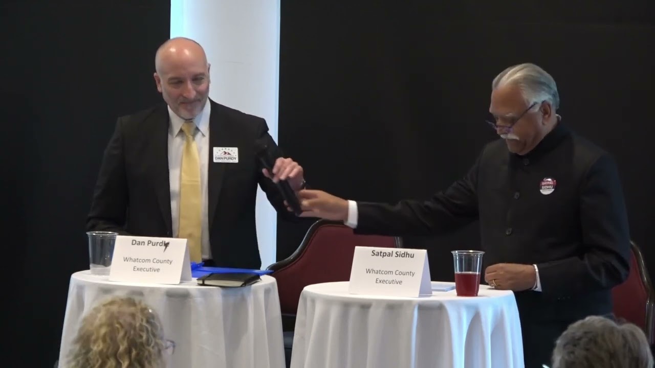 August 23, 2023: Whatcom County Candidate Forum